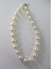 Short Flapper 20s Pearl Necklace - Costume Accessories